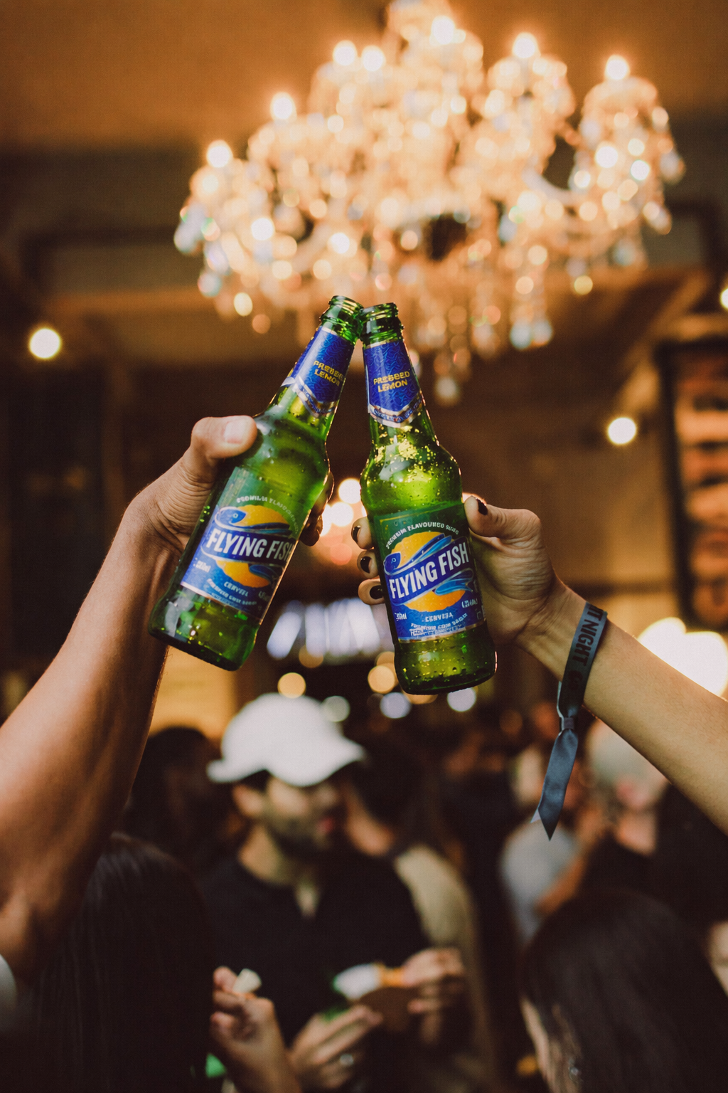 Público durante evento